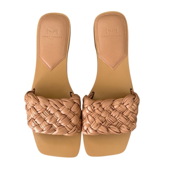 Marc Fisher Shoes - Marc Fisher Caspian Woven Sandal Size 8